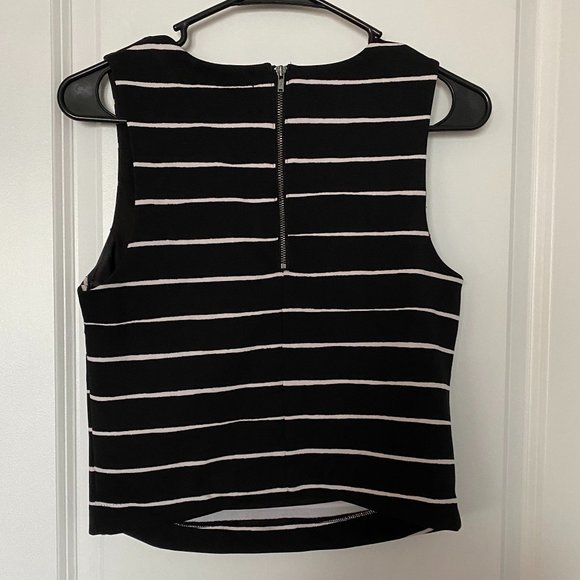 Banana Republic Striped Dress Shirt - Picture 3 of 3